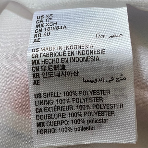 Maison Jules Striped Halter Tie Neck Shift Dress - Picture 6 of 6